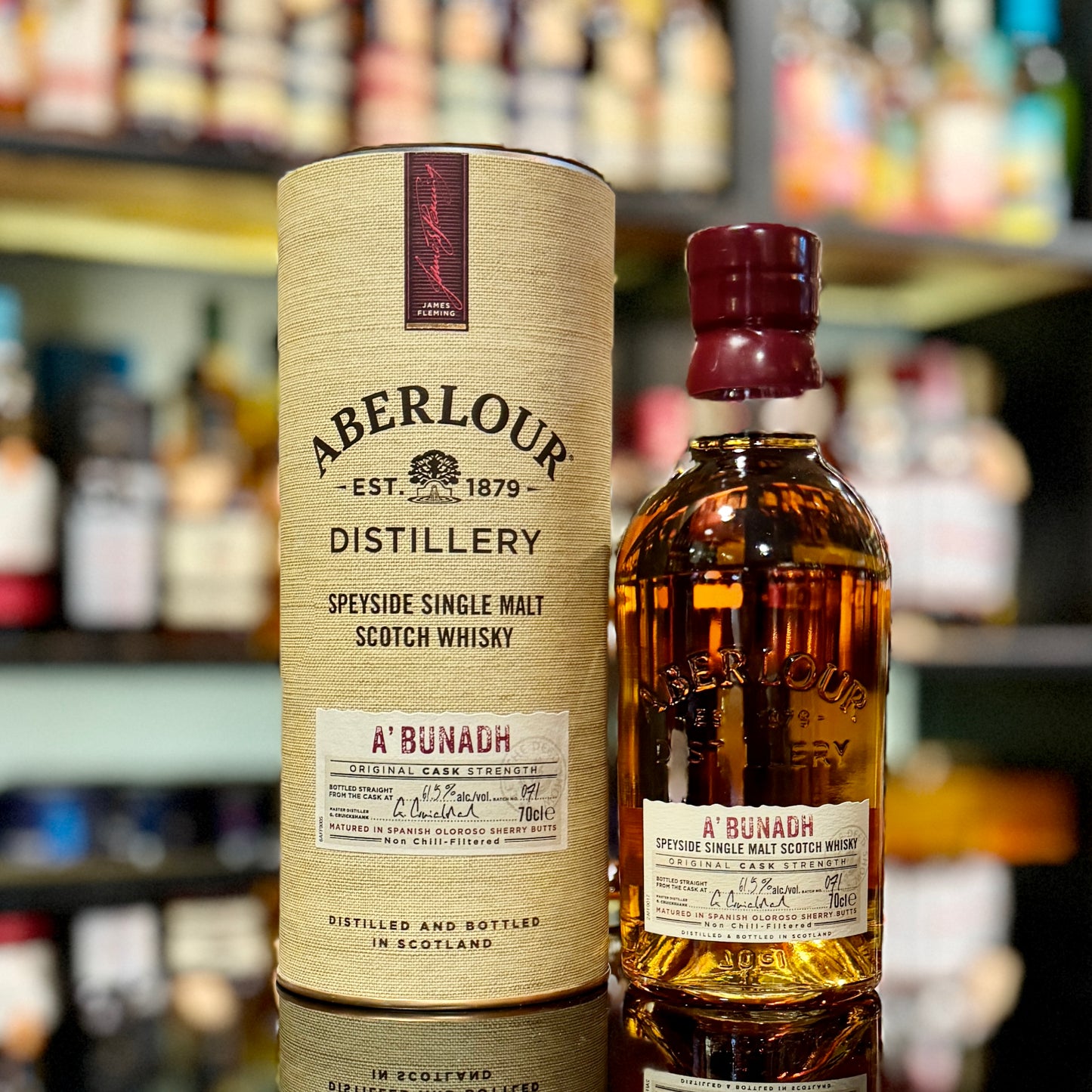 Aberlour A'Bunadh 배치 71 싱글 몰트 스카치 위스키