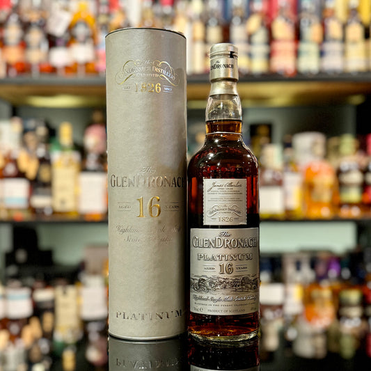 GlenDronach 16 Year Old "Platinum" Single Malt Scotch Whisky
