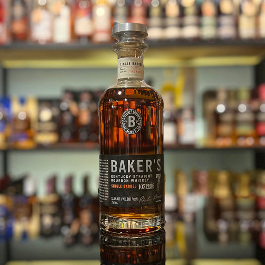 Baker’s 7 Year Old Single Barrel Kentucky Straight Bourbon Whiskey