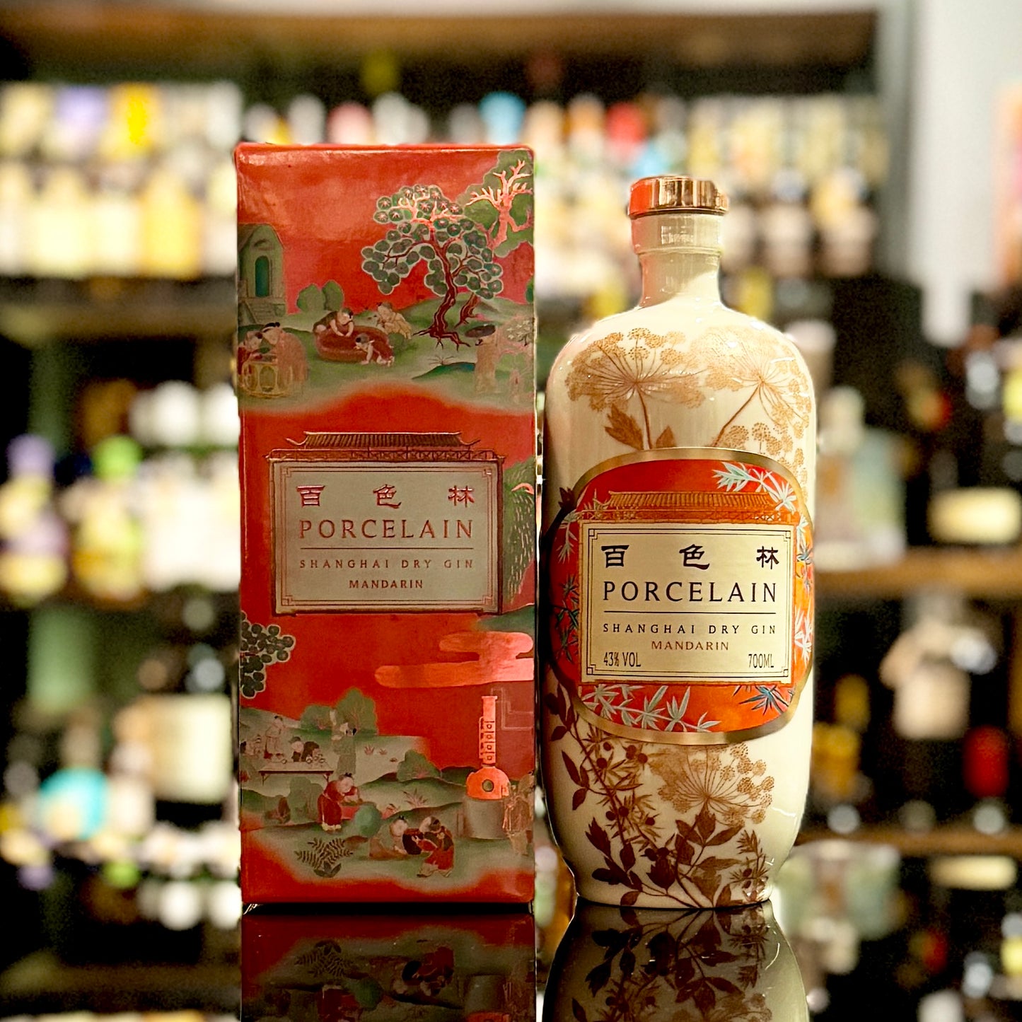 Porcelain Mandarin Gin