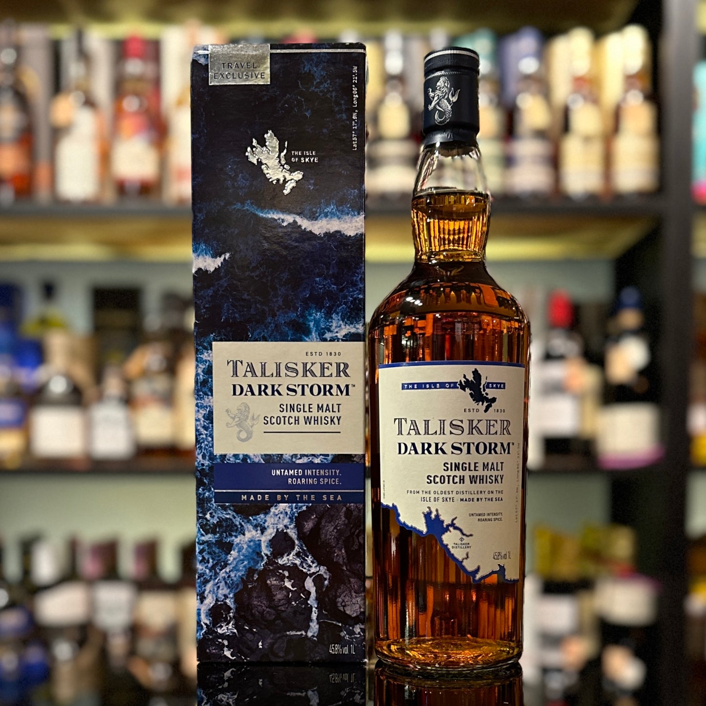 Talisker Dark Storm 싱글 몰트 스카치 위스키