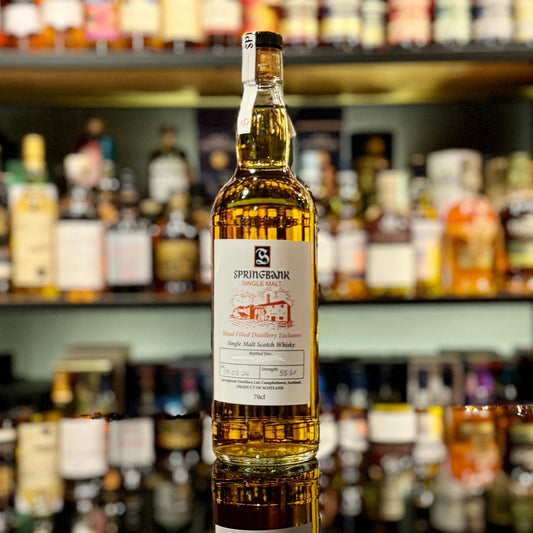Springbank Hand Filled Distillery Exclusive Single Malt Scotch Whisky (Bottled 2024)