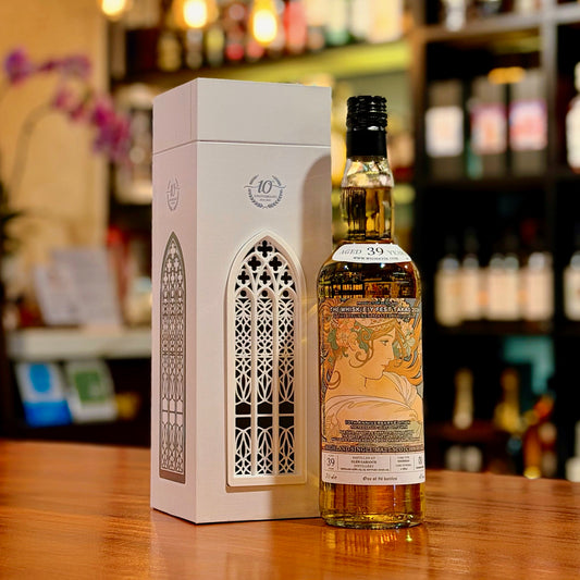Glen Garioch 39 Year Old 1986-2026 Hogshead #1824 "The Whisk(e)y Fest Takao 2026 & The Drunken Master" by Whiskyib Single Malt Scotch Whisky
