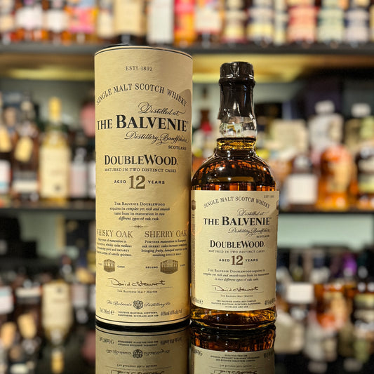 Balvenie 12 Year Old Doublewood Single Malt Scotch Whisky