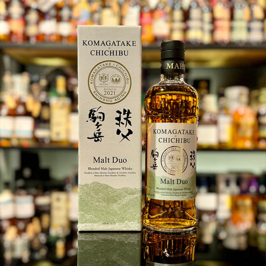 Mars Malt DUO Komagatake x Chichibu Blended Malt Japanese Whisky