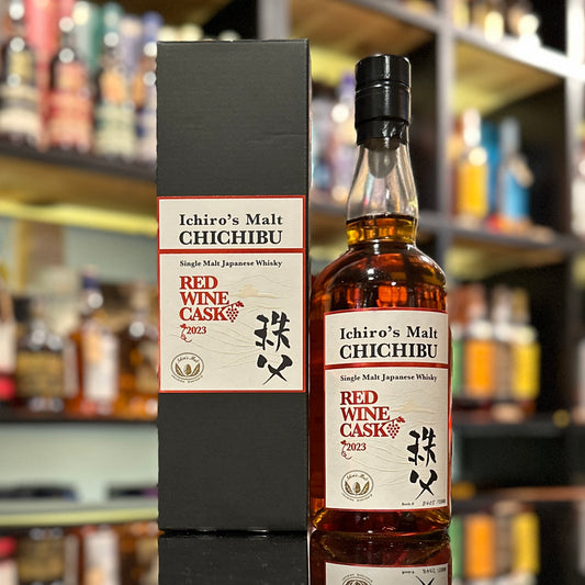 Ichiro’s Malt Chichibu Red Wine Cask 2023 Japanese Single Malt Whisky