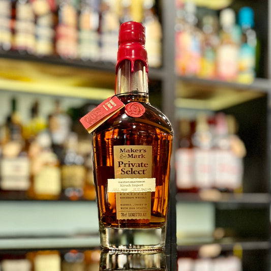 Maker’s Mark Private Select Kentucky Straight Bourbon Whiskey