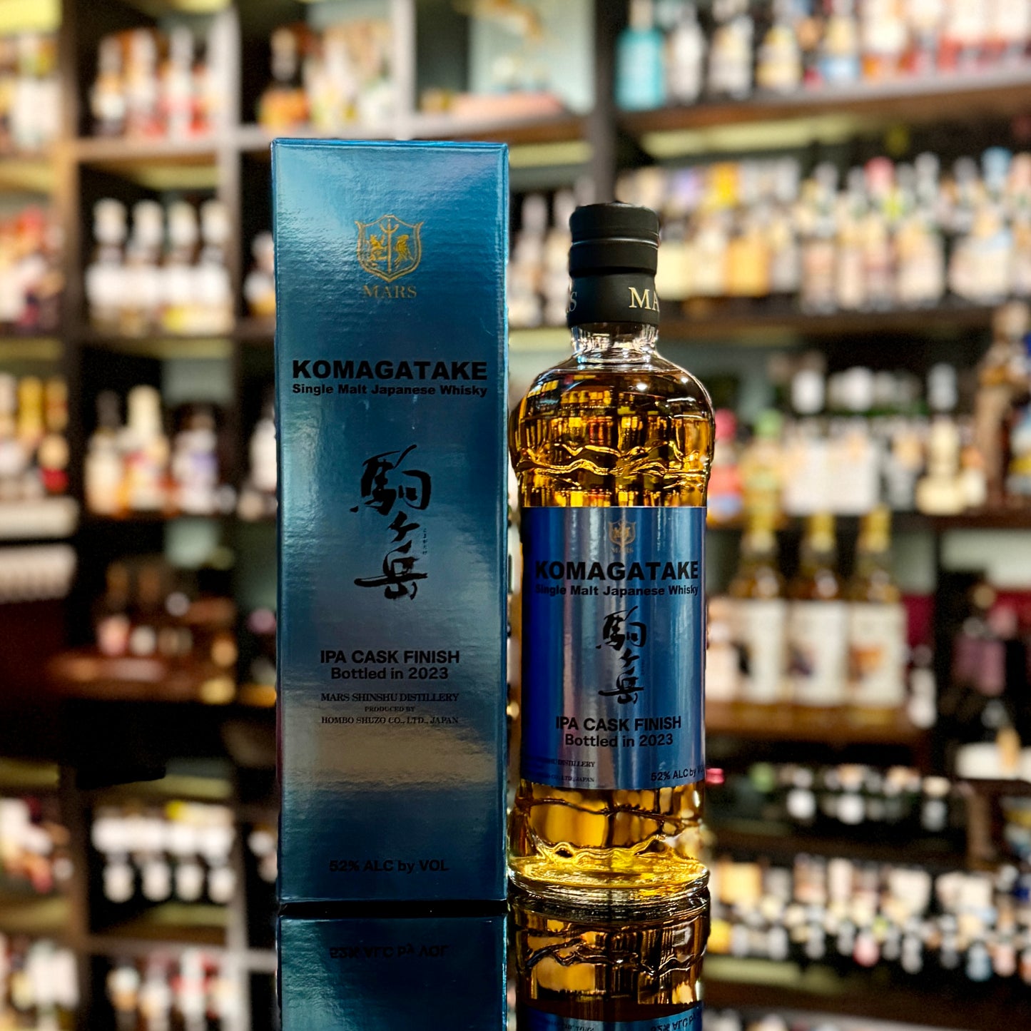 마스 코마가타케 IPA 캐스크 피니시 싱글 몰트 재패니즈 위스키(2023년 출시)