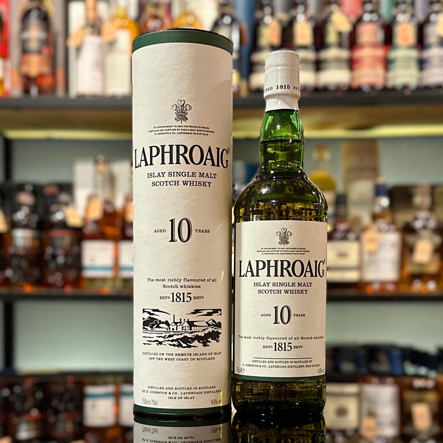 拉弗格10年蘇格蘭單一麥芽威士忌(舊包裝)