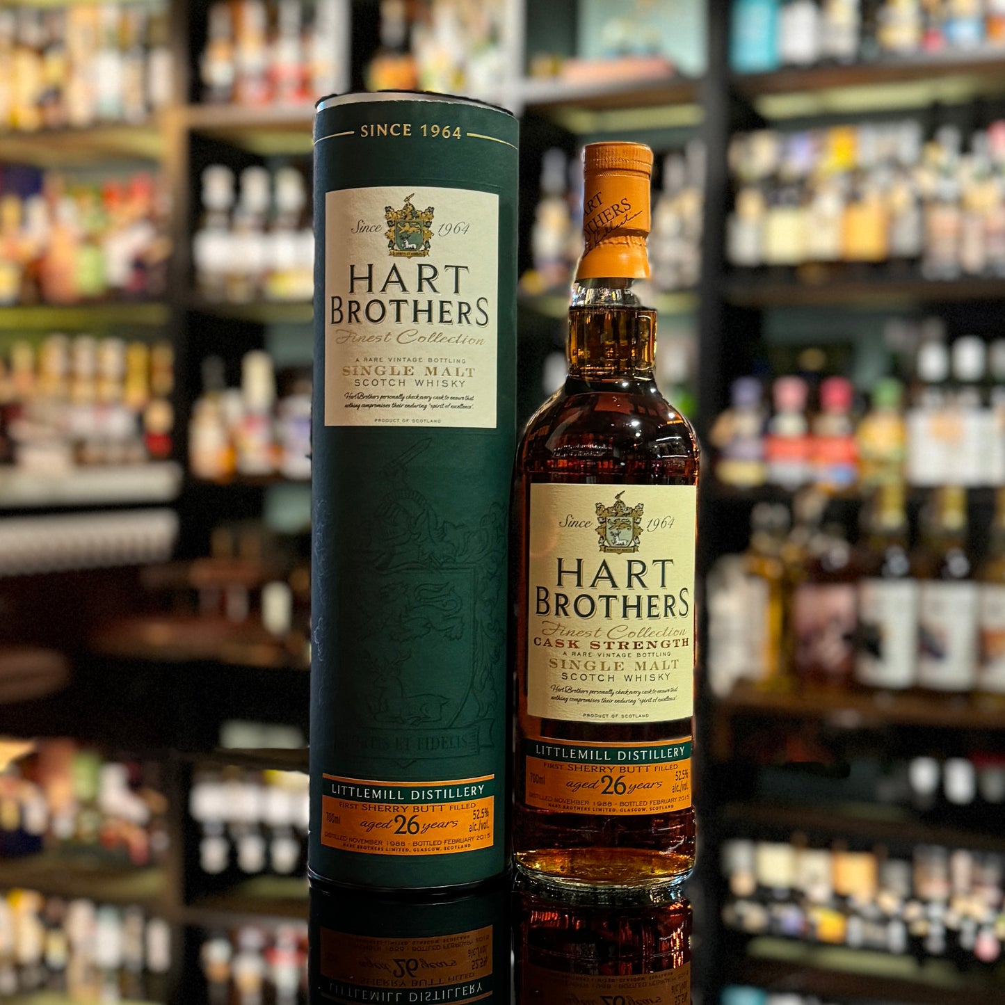 Littlemill 26 Year Old 1988-2015 Sherry Butt by Hart Brothers Single Malt Scotch Whisky