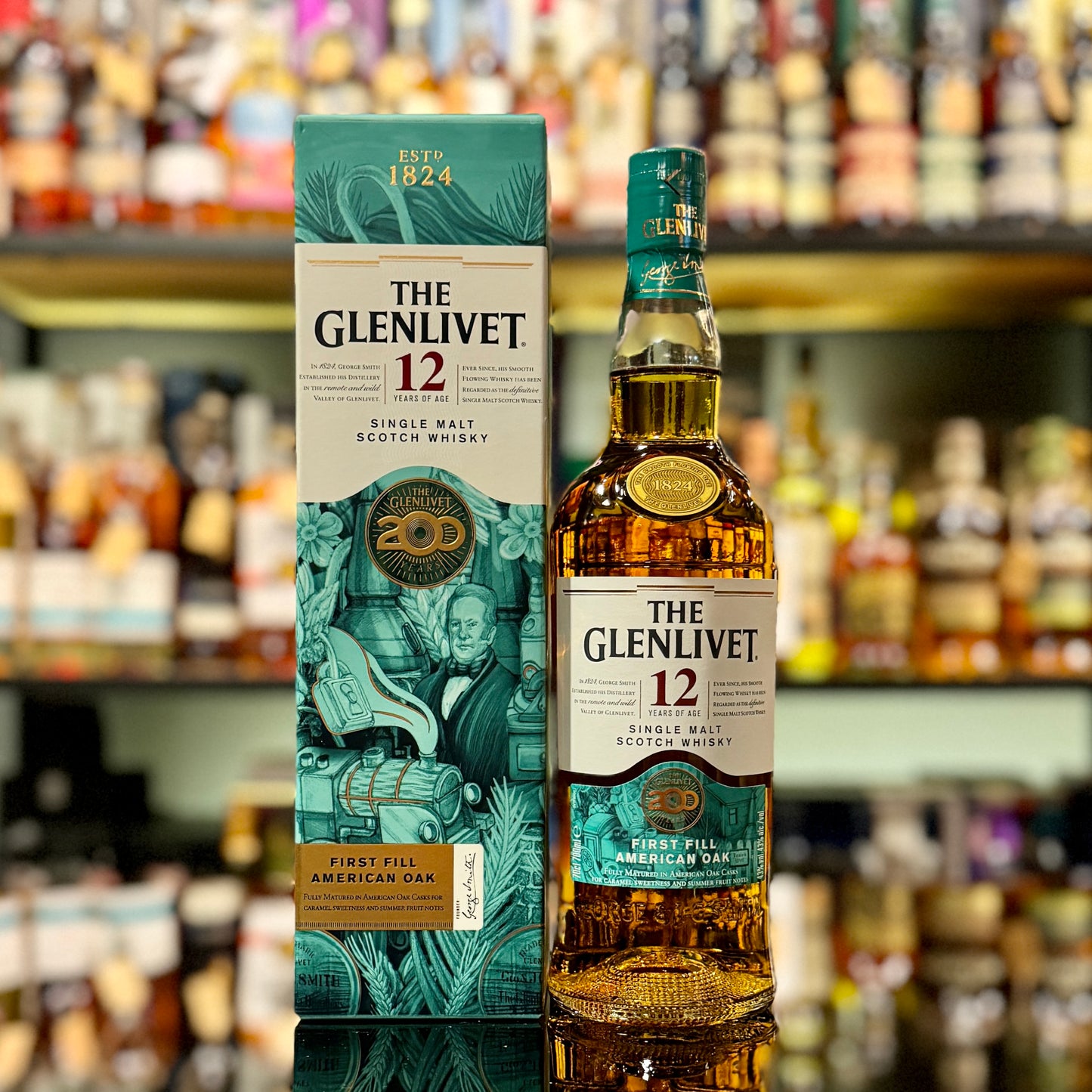 Glenlivet 12년산 200주년 기념 싱글 몰트 스카치 위스키