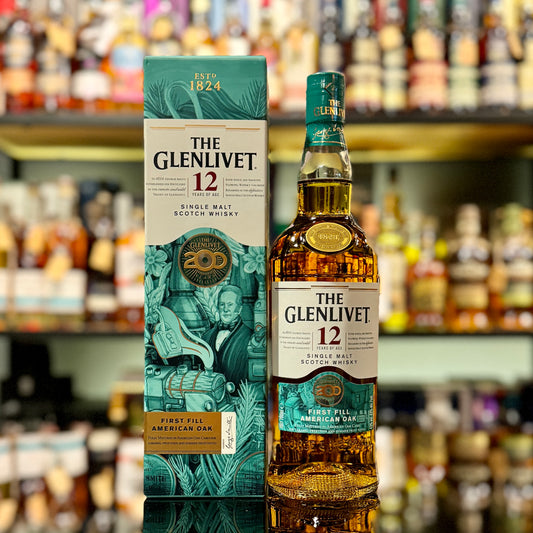 Glenlivet 12 Year Old 200 Anniversary Edition Single Malt Scotch Whisky