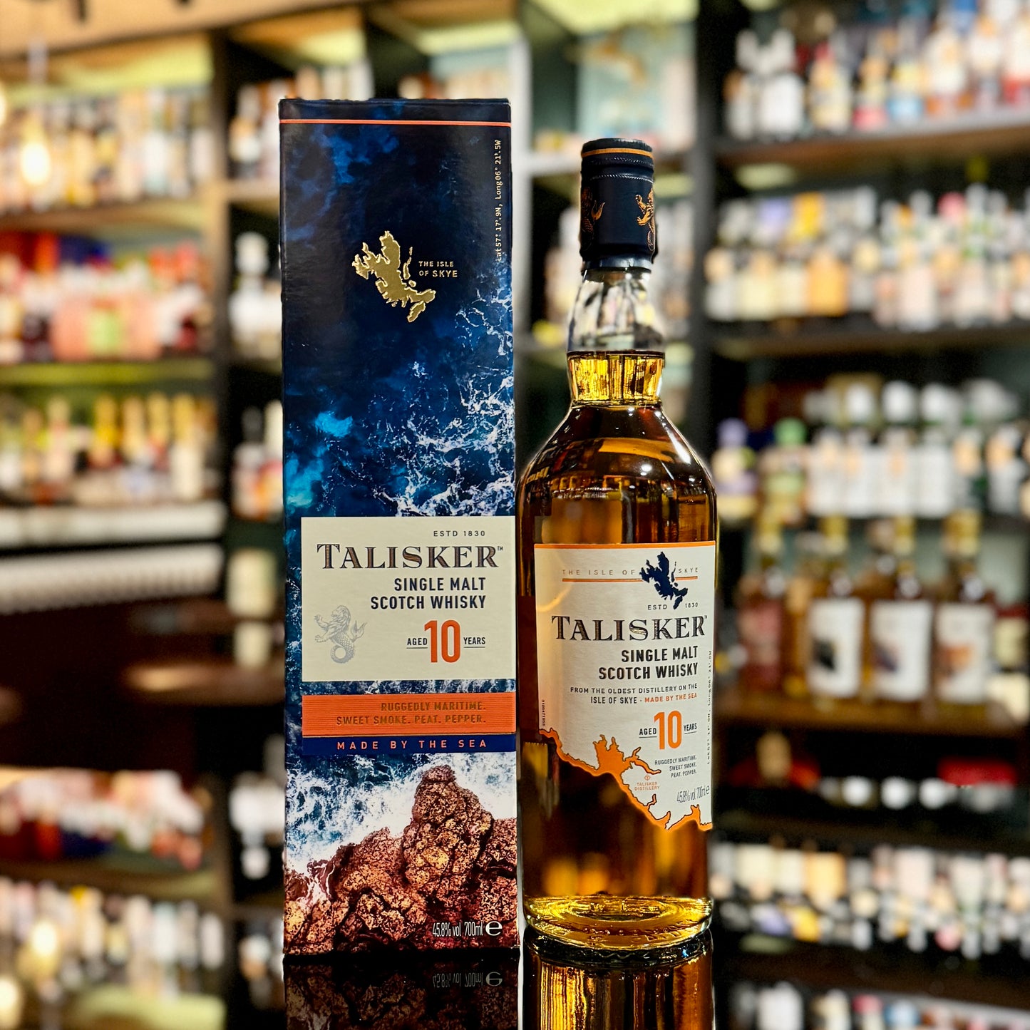 Talisker 10년 싱글 몰트 스카치 위스키