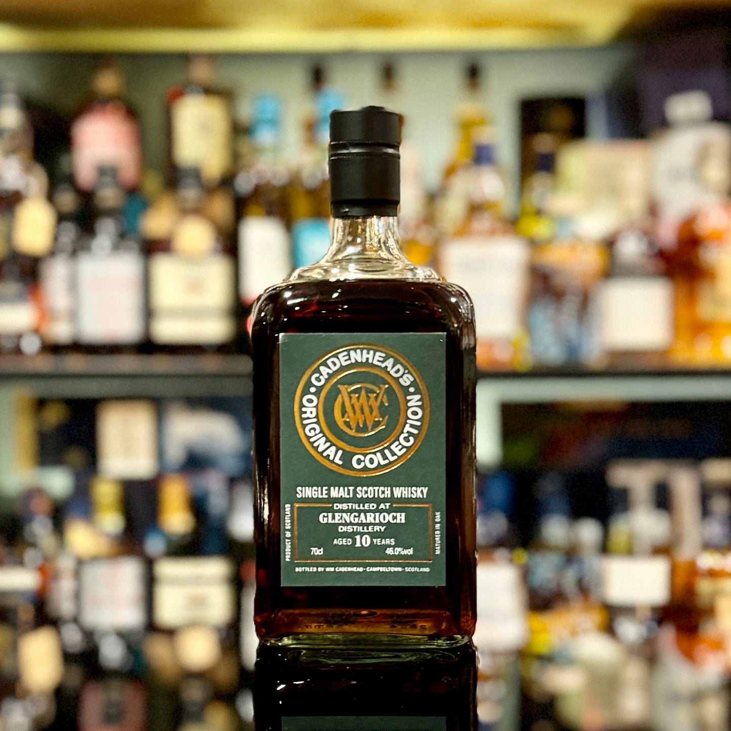 格蘭蓋瑞10年2013-2024年凱德漢裝瓶蘇格蘭單一麥芽威士忌