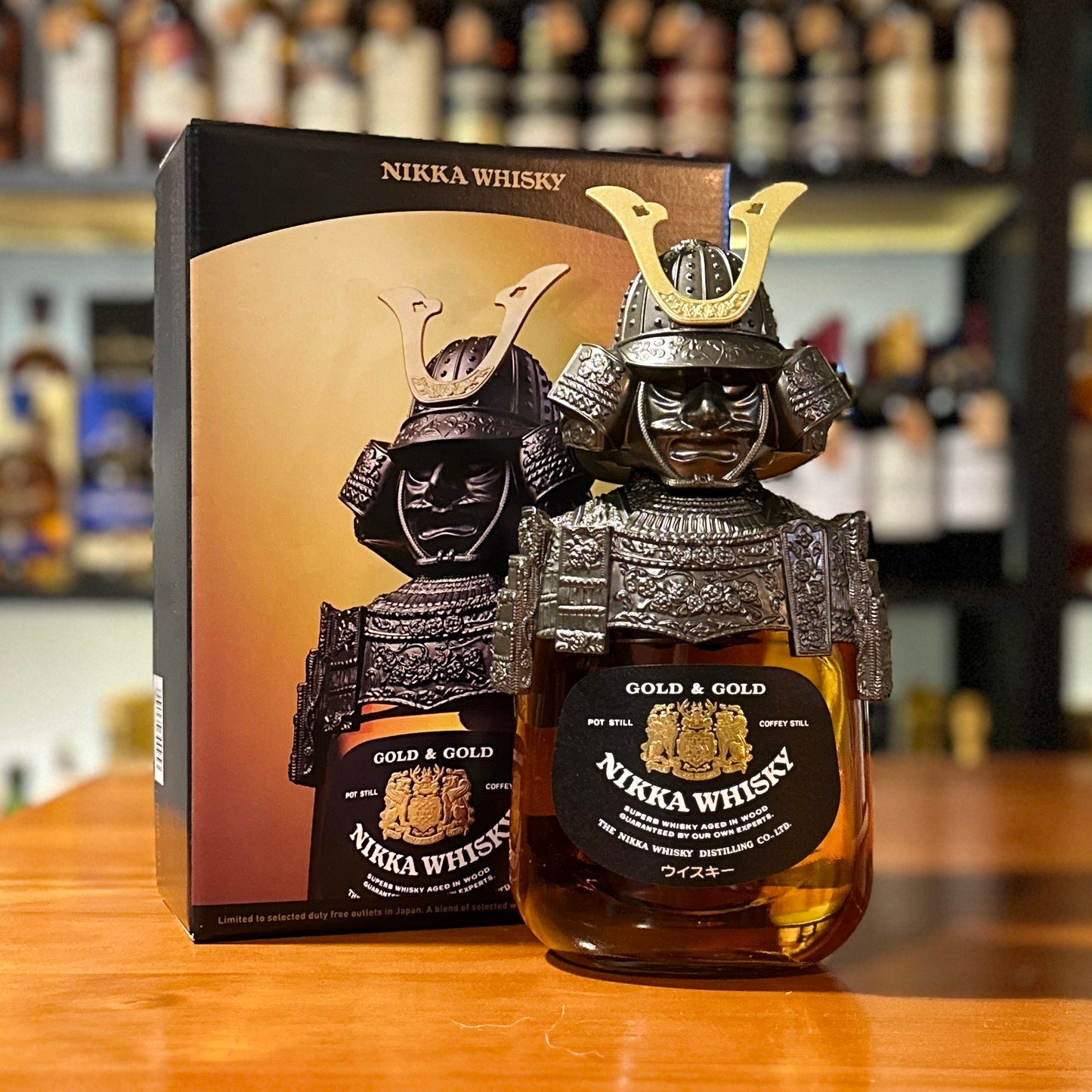 Nikka Gold & Gold 武士珍藏版日本調和威士忌