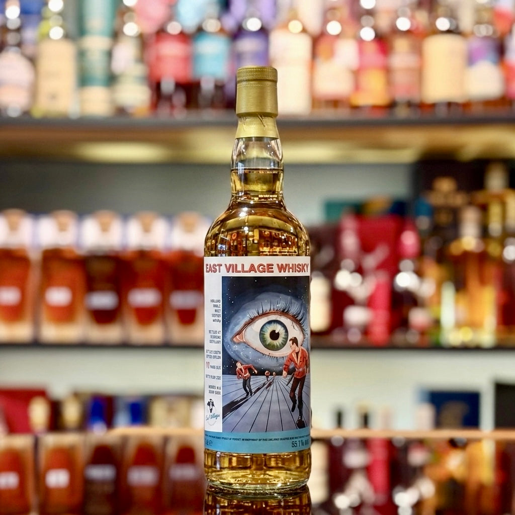 East Village 10 Year Old 2016-2026 by East Village Whisky Company Single Malt Scotch Whisky