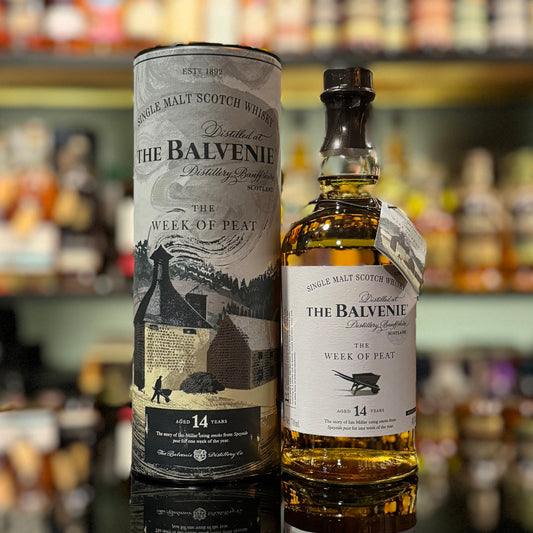 Balvenie 14 Year Old The Week of Peat Single Malt Scotch Whisky