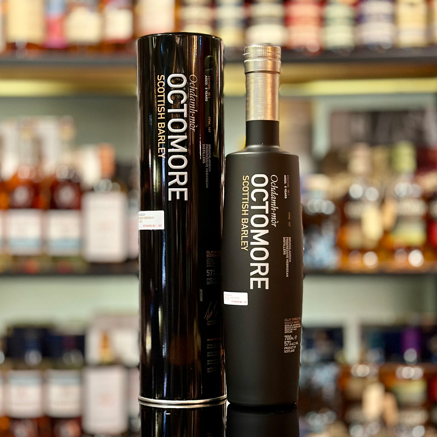 Bruichladdich Octomore 06.1 싱글 몰트 스카치 위스키