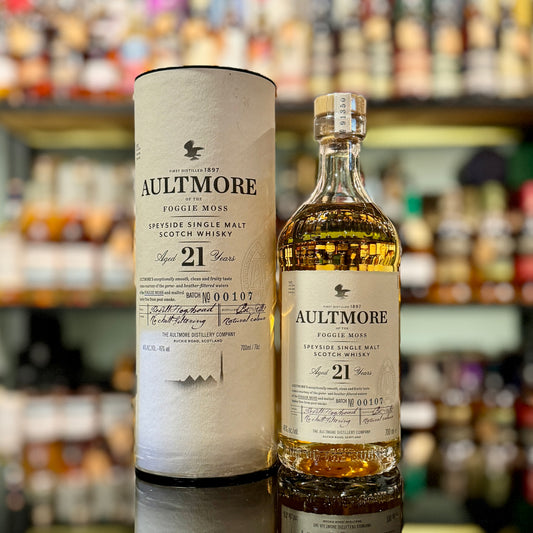 Aultmore 21 Year Old Single Malt Scotch Whisky