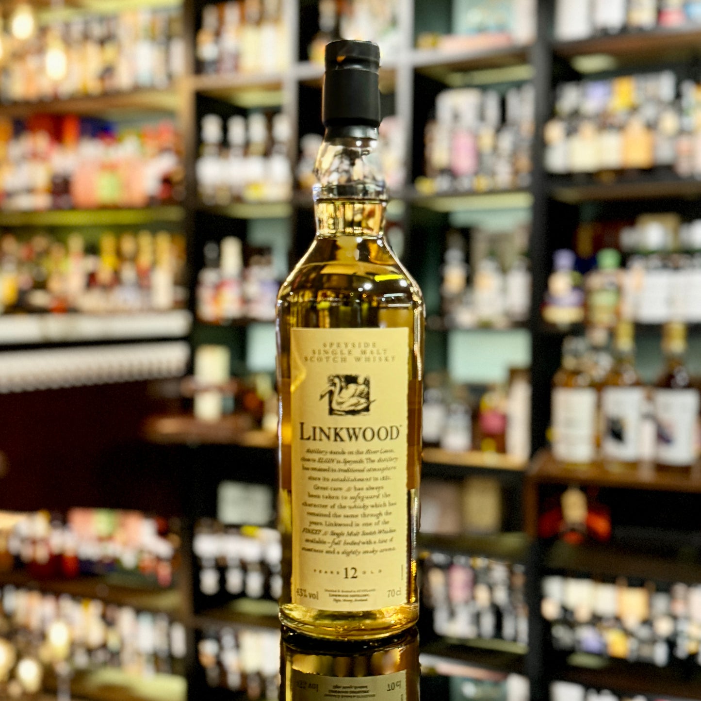 Linkwood 12 Year Old Flora & Fauna Single Malt Scotch Whisky