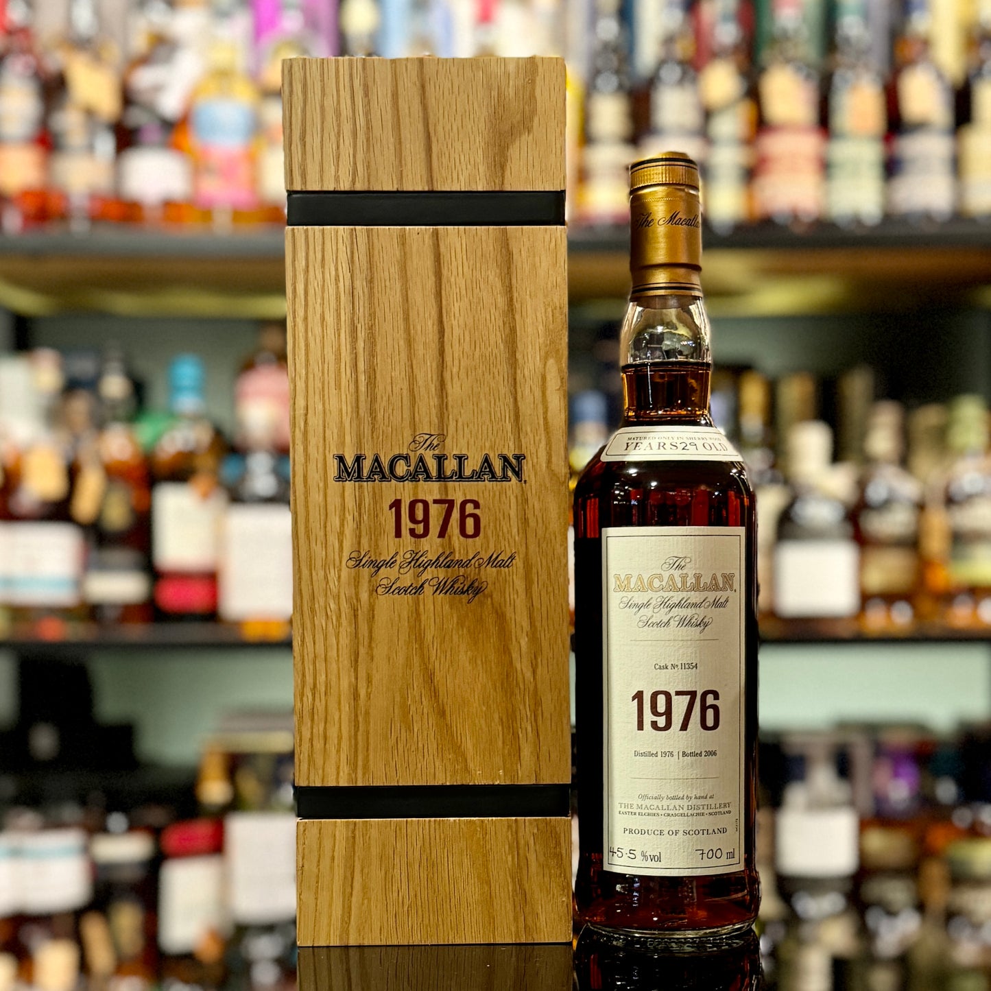 麥卡倫29年1976年珍稀系列蘇格蘭單一麥芽威士忌