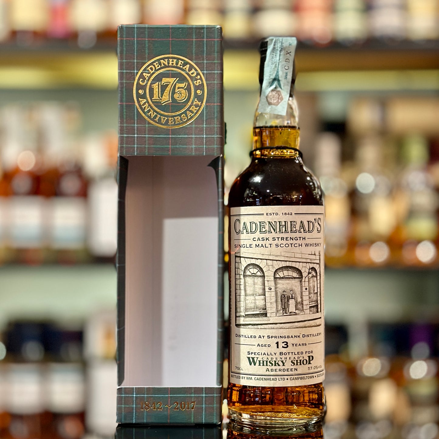 Springbank 13 Year Old 2003-2017 by Cadenhead’s Single Malt Scotch Whisky