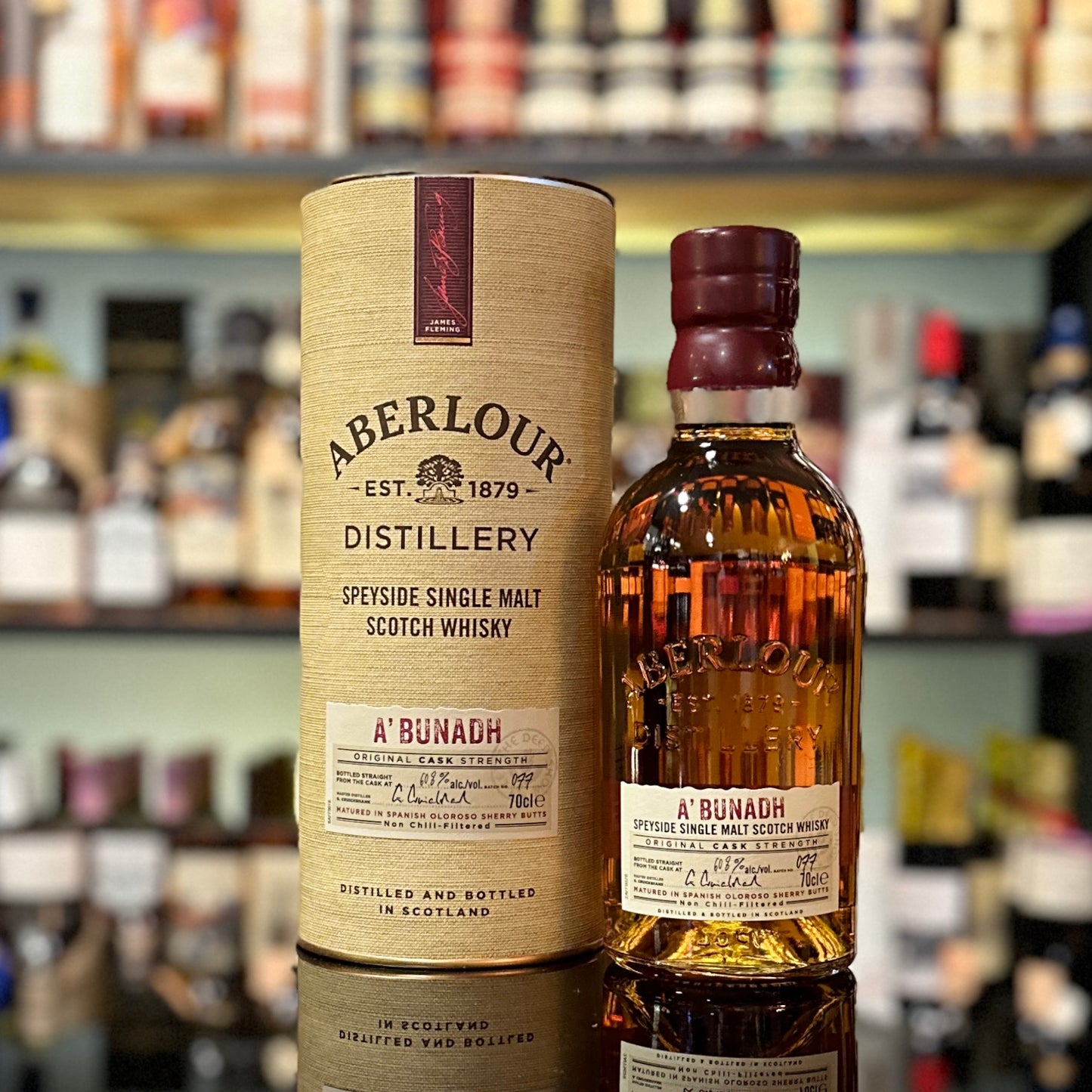 亞伯樂首選原桶77批次蘇格蘭單一麥威士忌