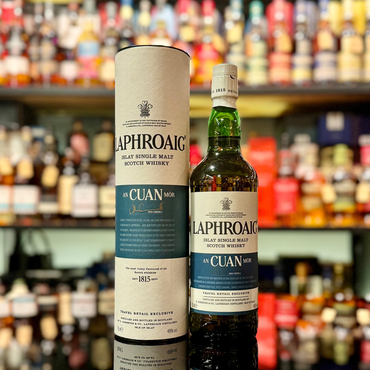 Laphroaig An Cuan Mòr Single Malt Scotch Whisky