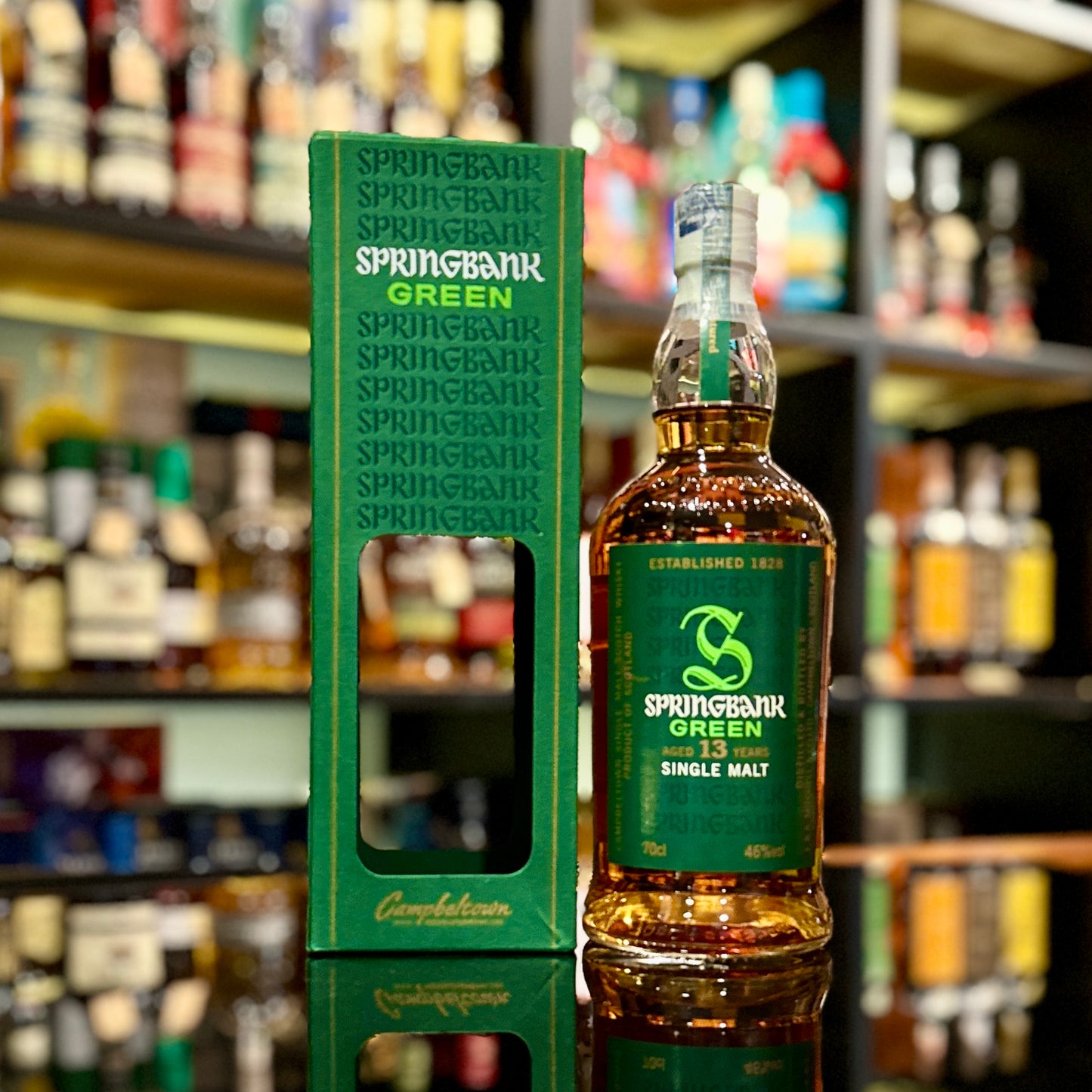 Springbank 13 Year Old Green Sherry Casks Single Malt Scotch Whisky