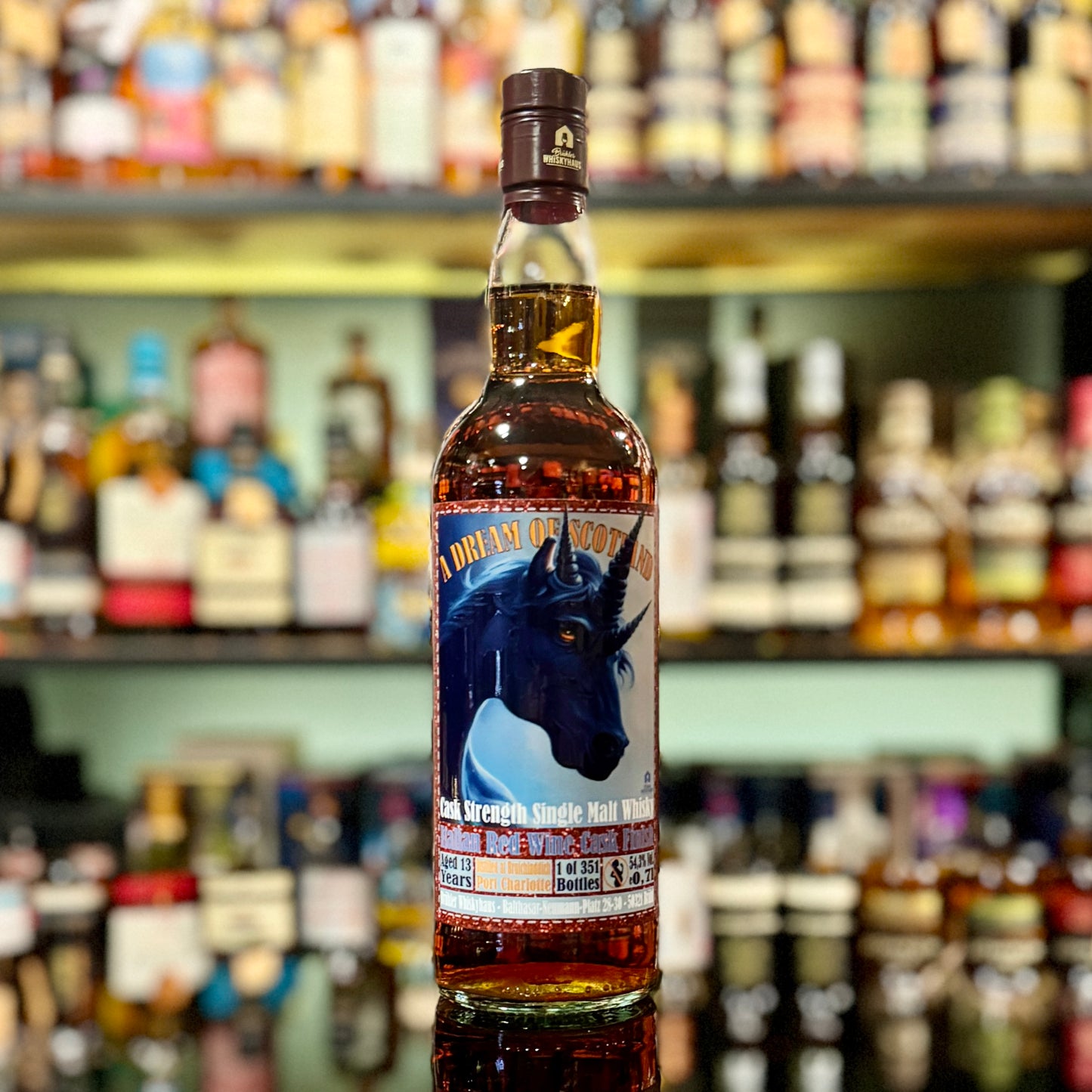 Port Charlotte 13 Year Old “A Dream of Scotland” by Brühler Whiskyhaus Single Malt Scotch Whisky