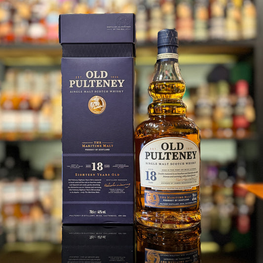 Old Pulteney 18 Year Old Single Malt Scotch Whisky