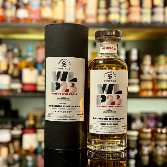 Ardmore 12 Year Old 2011-2023 Whisky Live Paris 2023 by LDMW Single Malt Scotch Whisky