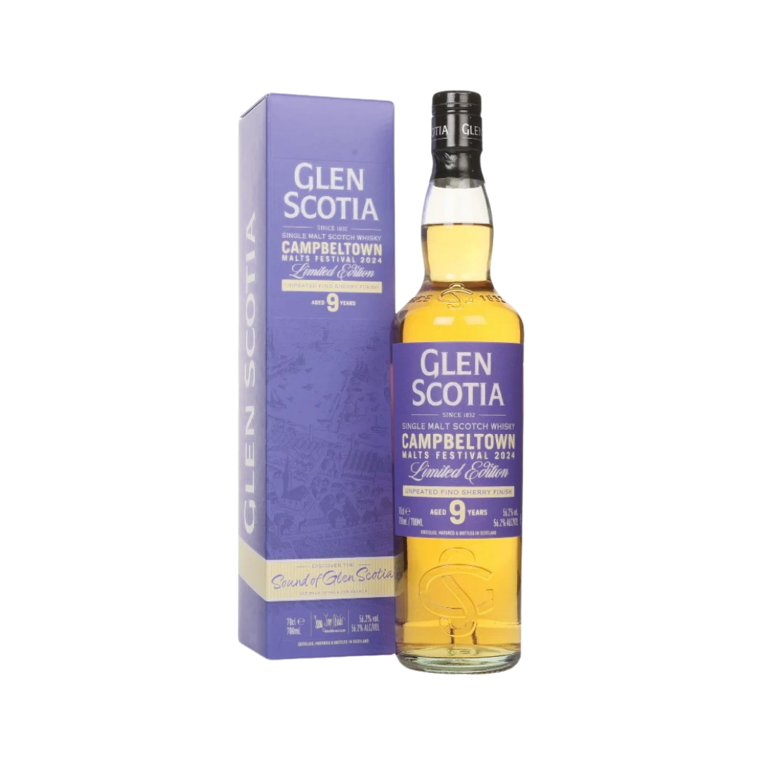 Glen Scotia 9 Year Old Campbeltown Malts Festival 2024 Single Malt Scotch Whisky