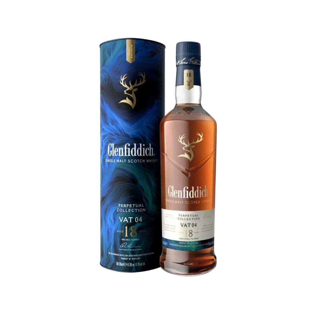 Glenfiddich 18 Year Old "Perpetual Collection - VAT 04" Single Malt Scotch Whisky