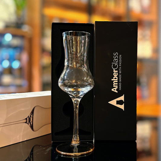 Amber Handmade Whisky Nosing & Tasting Glass G301