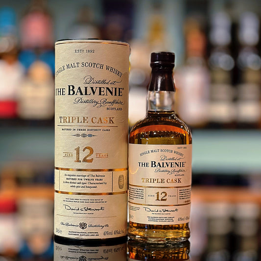Balvenie 12 Year Old Triple Cask Single Malt Scotch Whisky (200ml)