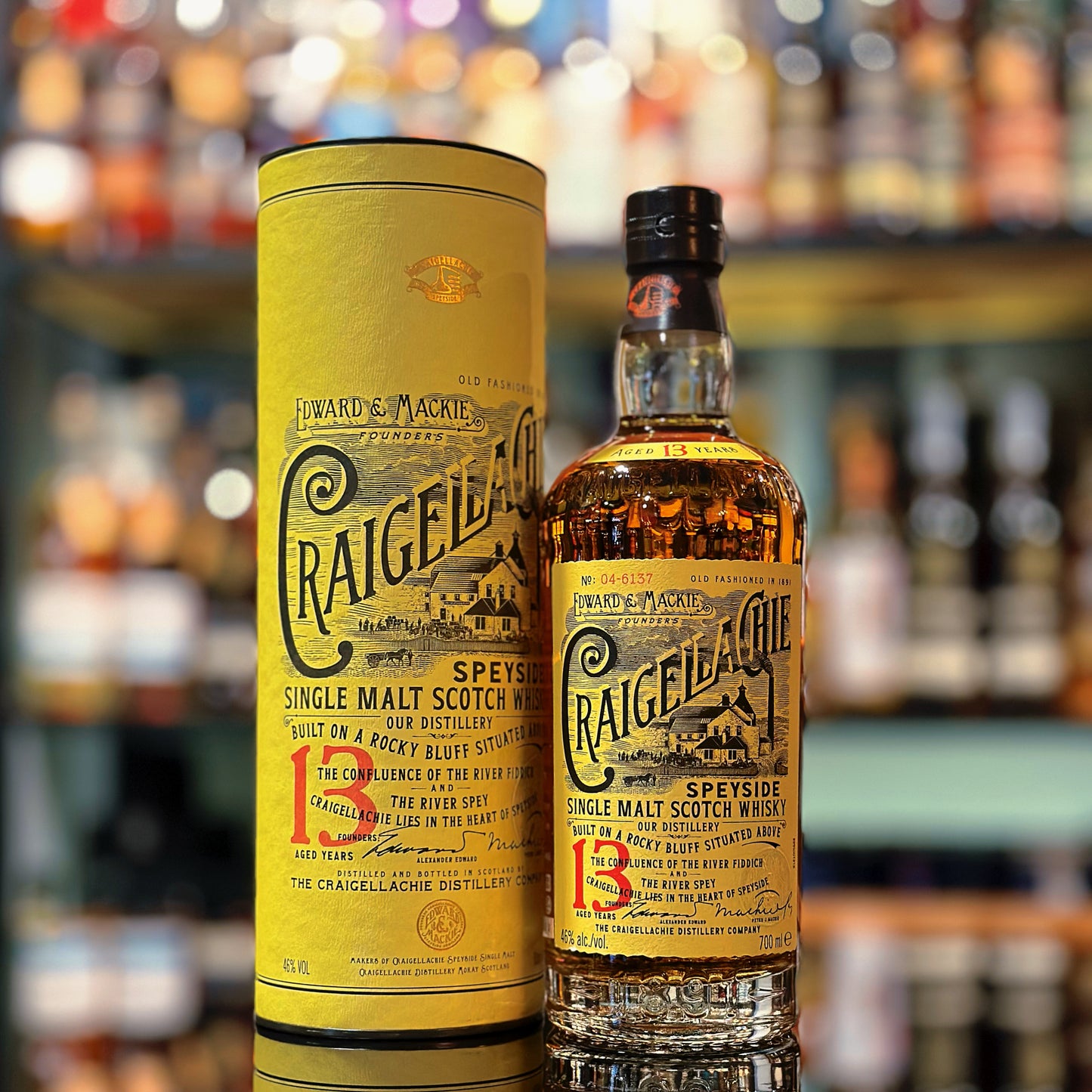 魁列奇13年蘇格蘭單一麥芽威士忌