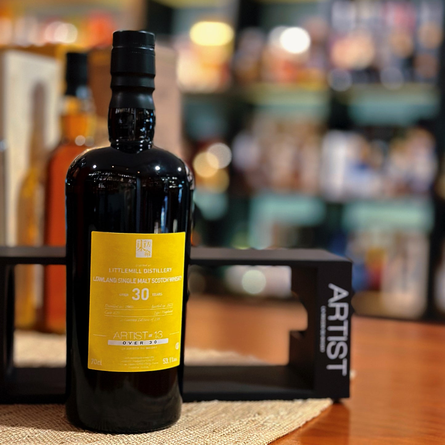 Littlemill Over 30 Year Old 1989-2023 Artist #13 Hogshead #29 by LMDW Single Malt Scotch Whisky