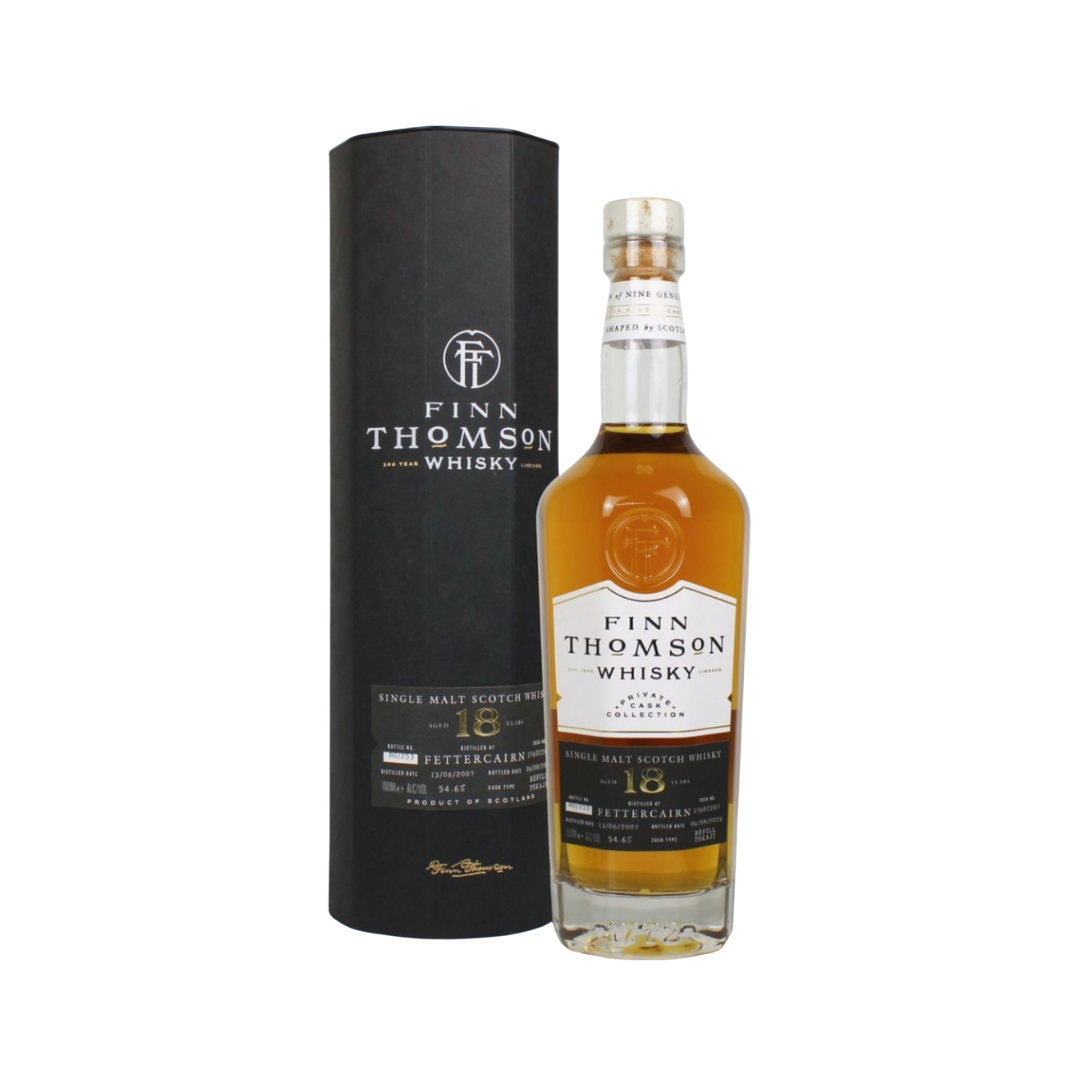 Fettercairn 18 Year Old 2007-2025 Refill Tokaji Finish #17602207 by Finn Thomson Single Malt Scotch Whisky