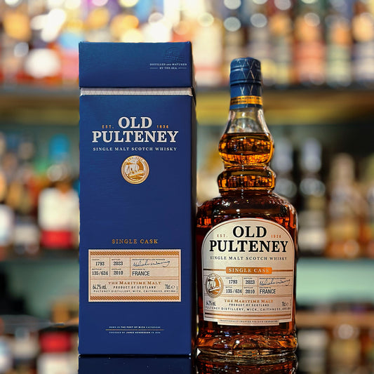 Old Pulteney 12 Year Old 2010 Sherry Butt #1793 Single Malt Scotch Whisky