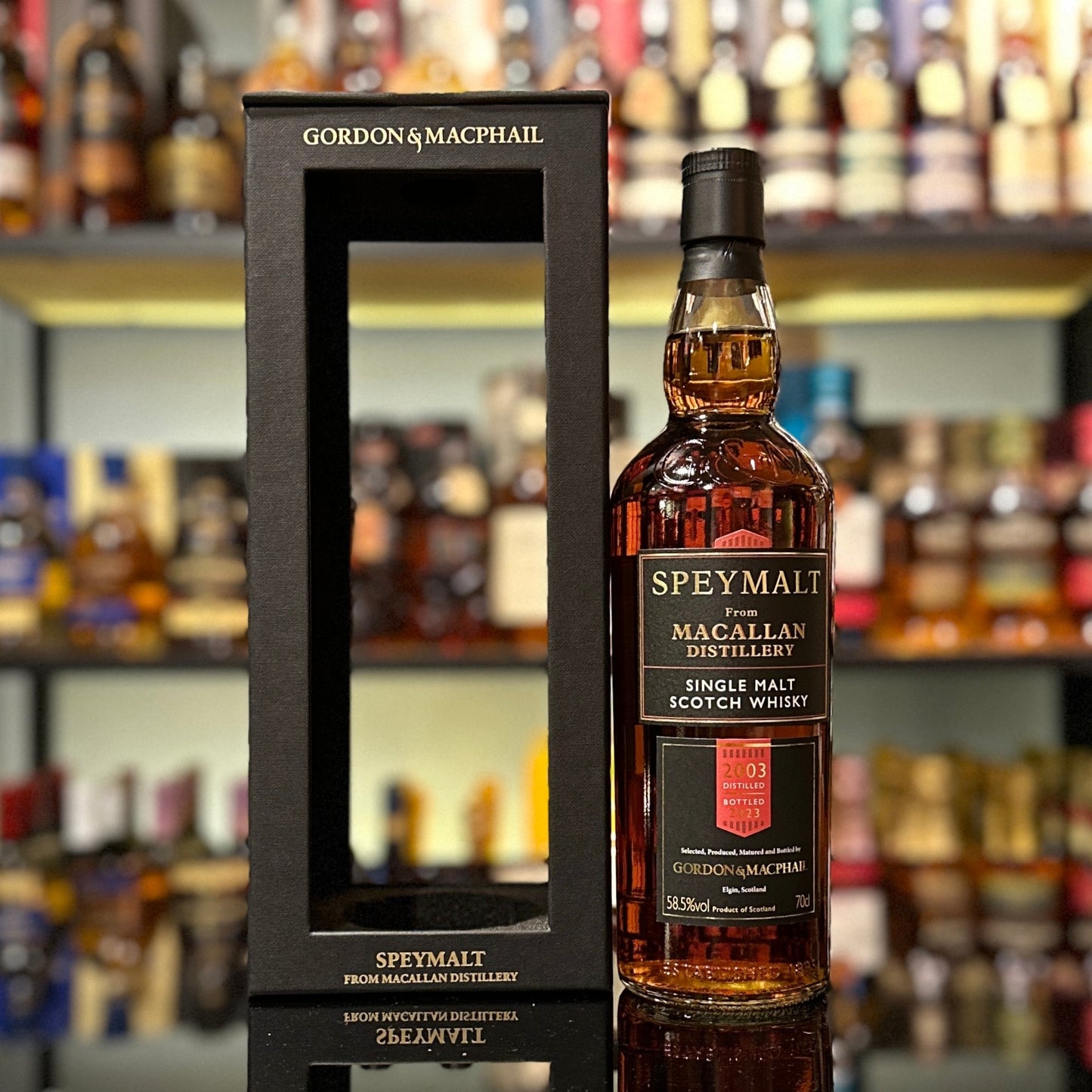 Macallan Speymalt 2003-2023 Cask #13603611 by Gordon & MacPhail Single Malt Scotch Whisky
