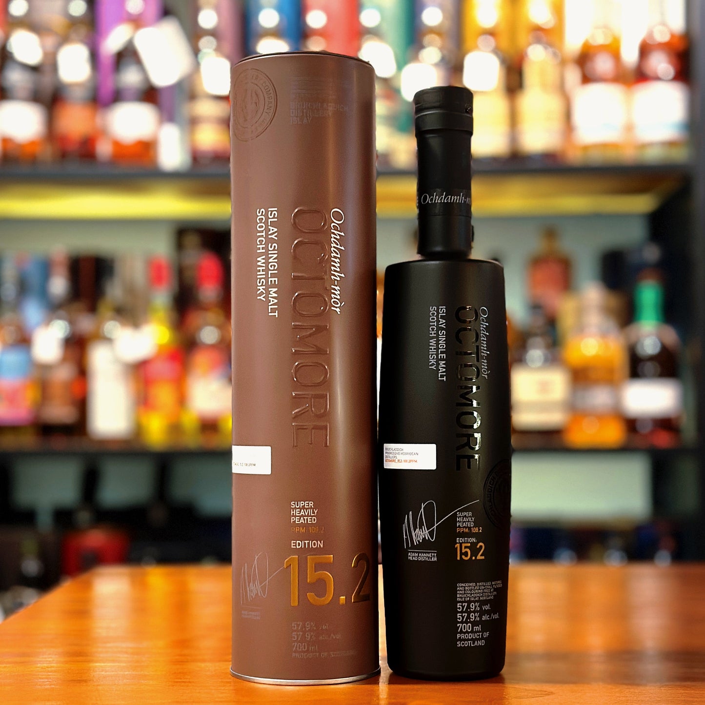 Bruichladdich Octomore 15.2 싱글 몰트 스카치 위스키