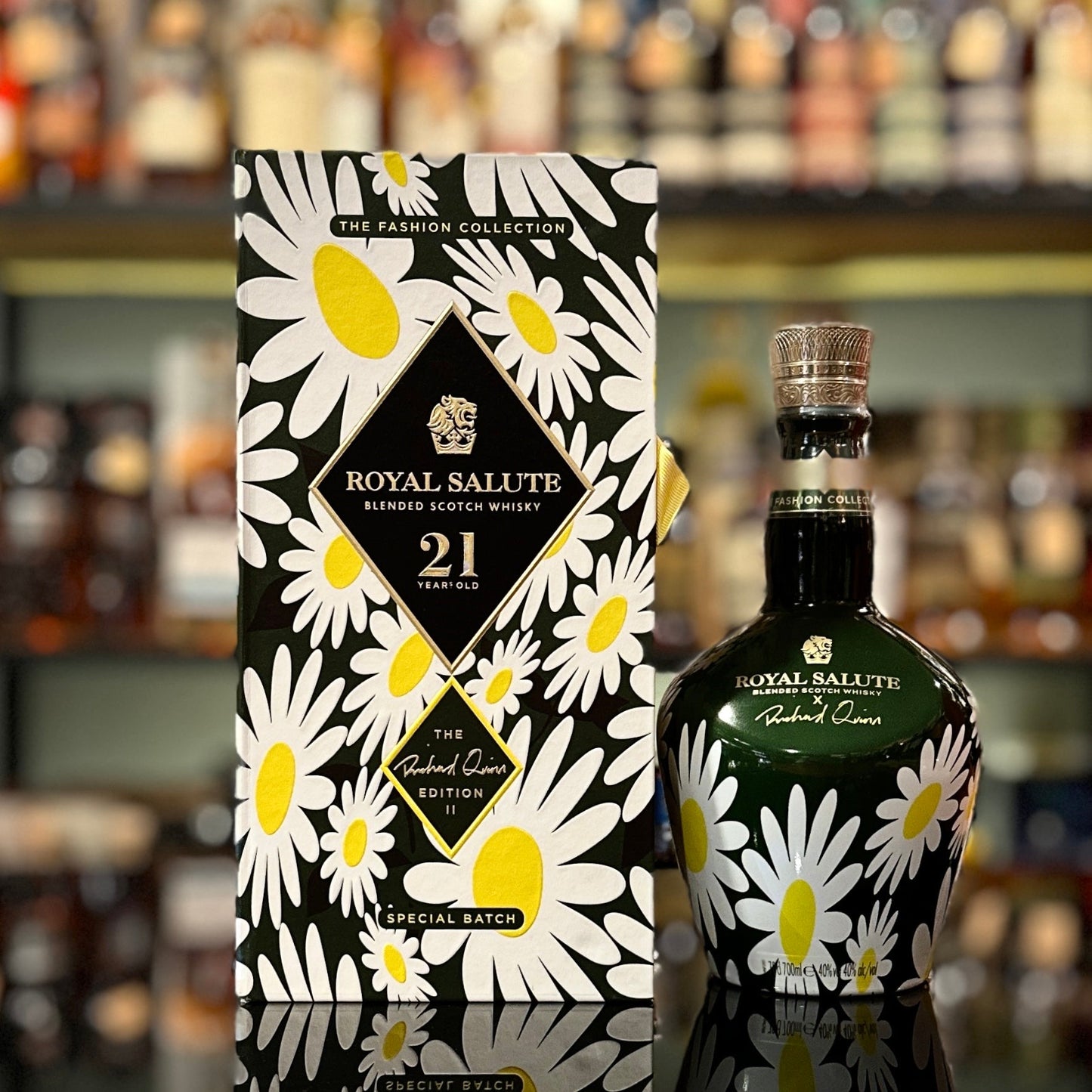 Royal Salute 21 Year Old Richard Quinn Edition II “Daisy” Blended Malt Scotch Whisky