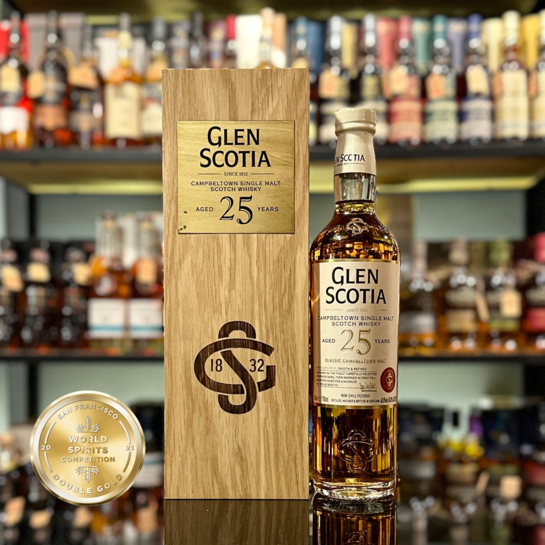 格蘭蒂25年蘇格蘭單一麥芽威士忌