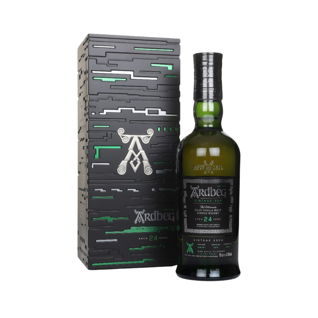 雅柏24年「Vintage Y2K」蘇格蘭單一麥芽威士忌