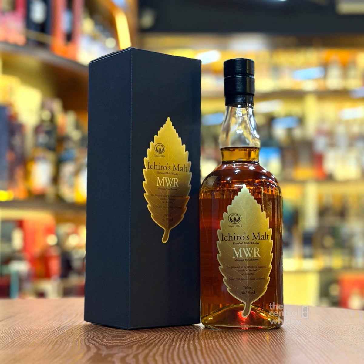 Ichiro’s Malt Mizunara Wood Reserve (MWR) Pure Malt Whisky