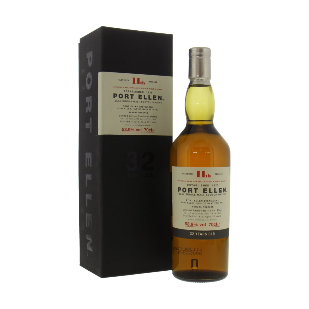 Port Ellen 32 Year Old 1979-2011 11th Release Single Malt Scotch Whisky