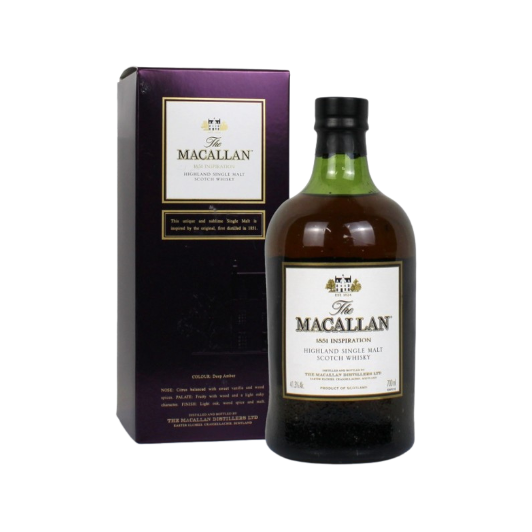 Macallan 1851 Inspiration Single Malt Scotch Whisky