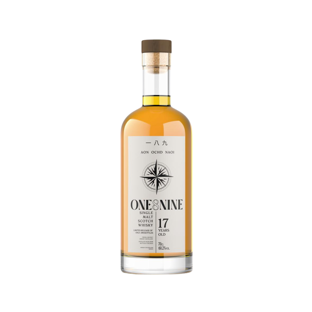 Secret Orkney (HP) 17 Year Old by One8Nine Single Malt Scotch Whisky