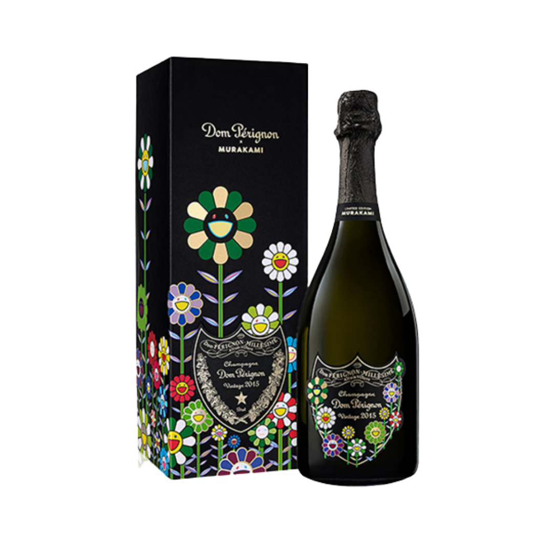 Dom Pérignon Brut Vintage 2015 x Takashi Murakami Limited Edition Champagne